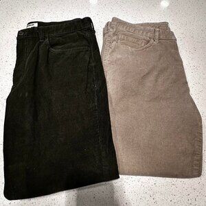 Corduroy Pants Bundle